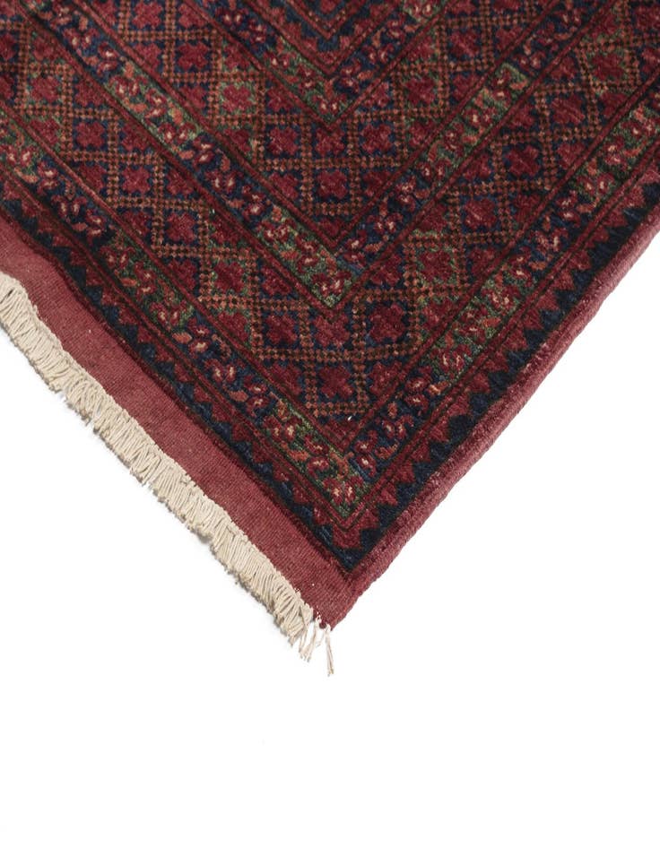 Detail image of 8' 2 x 9' 10 Ersari Afghan Wool Rug