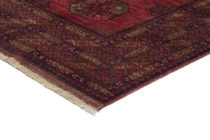 Detail image of 8' 11 x 12' 1 Ersari Afghan Wool Rug