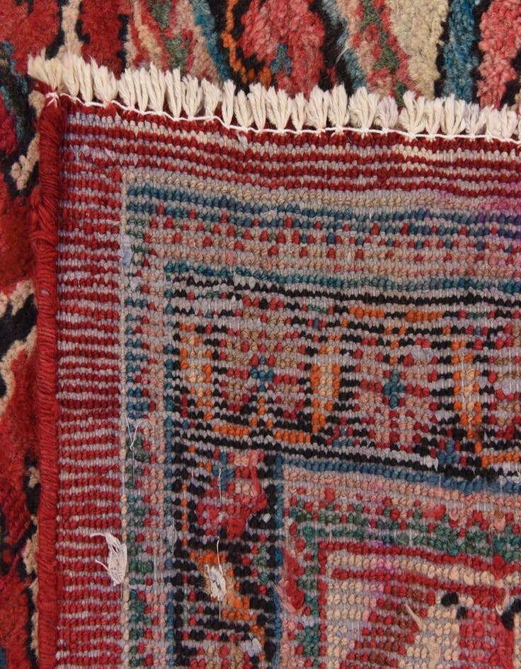 Detail image of 10' x 13' 4 Hand Knotted Farahan Persian Wool Rug