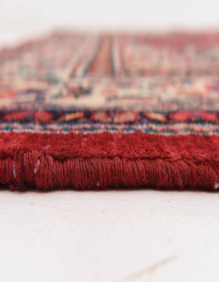 Detail image of 10' x 13' 4 Hand Knotted Farahan Persian Wool Rug