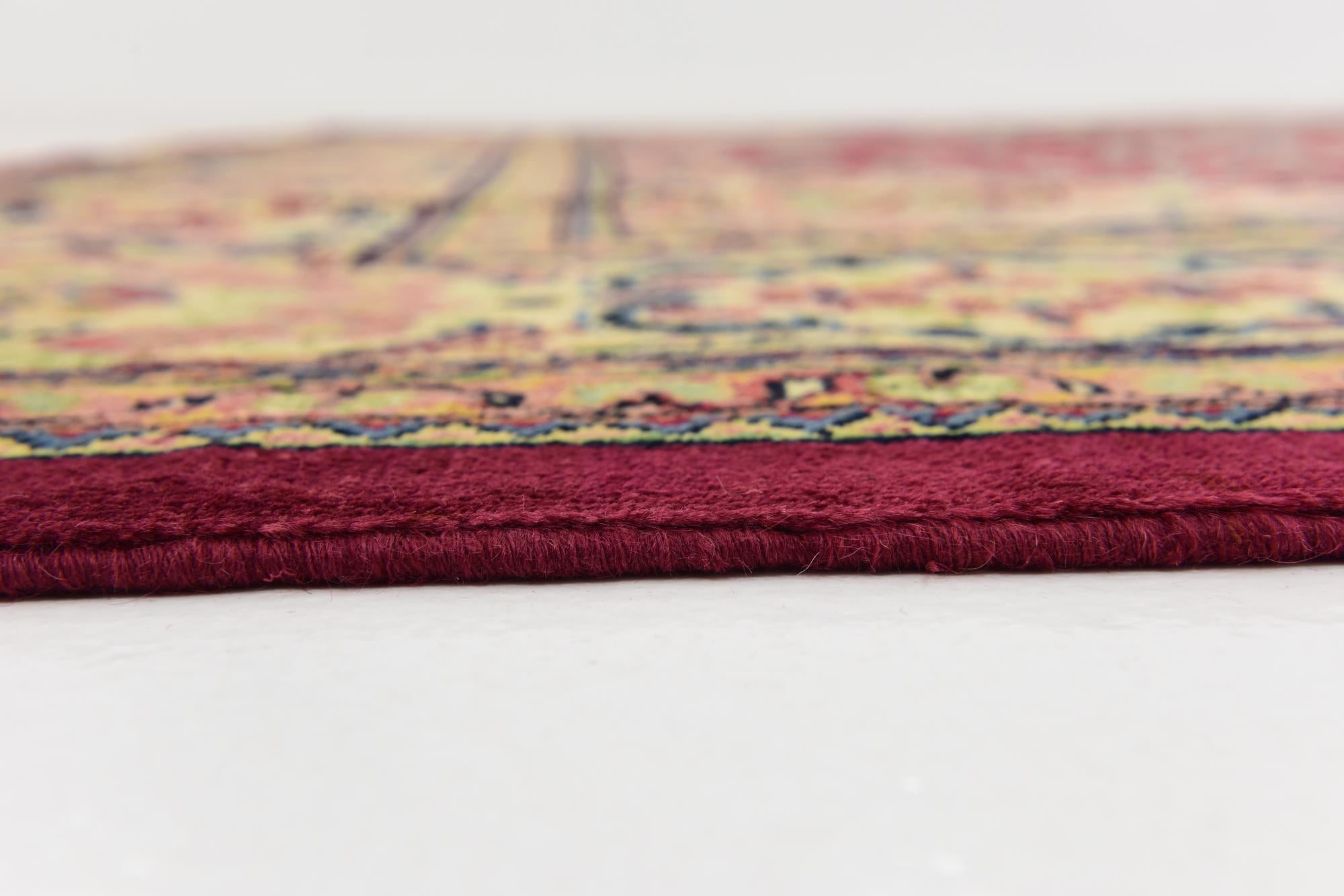 9' 10 x 13' Hand Knotted Farahan Persian Wool Rug
