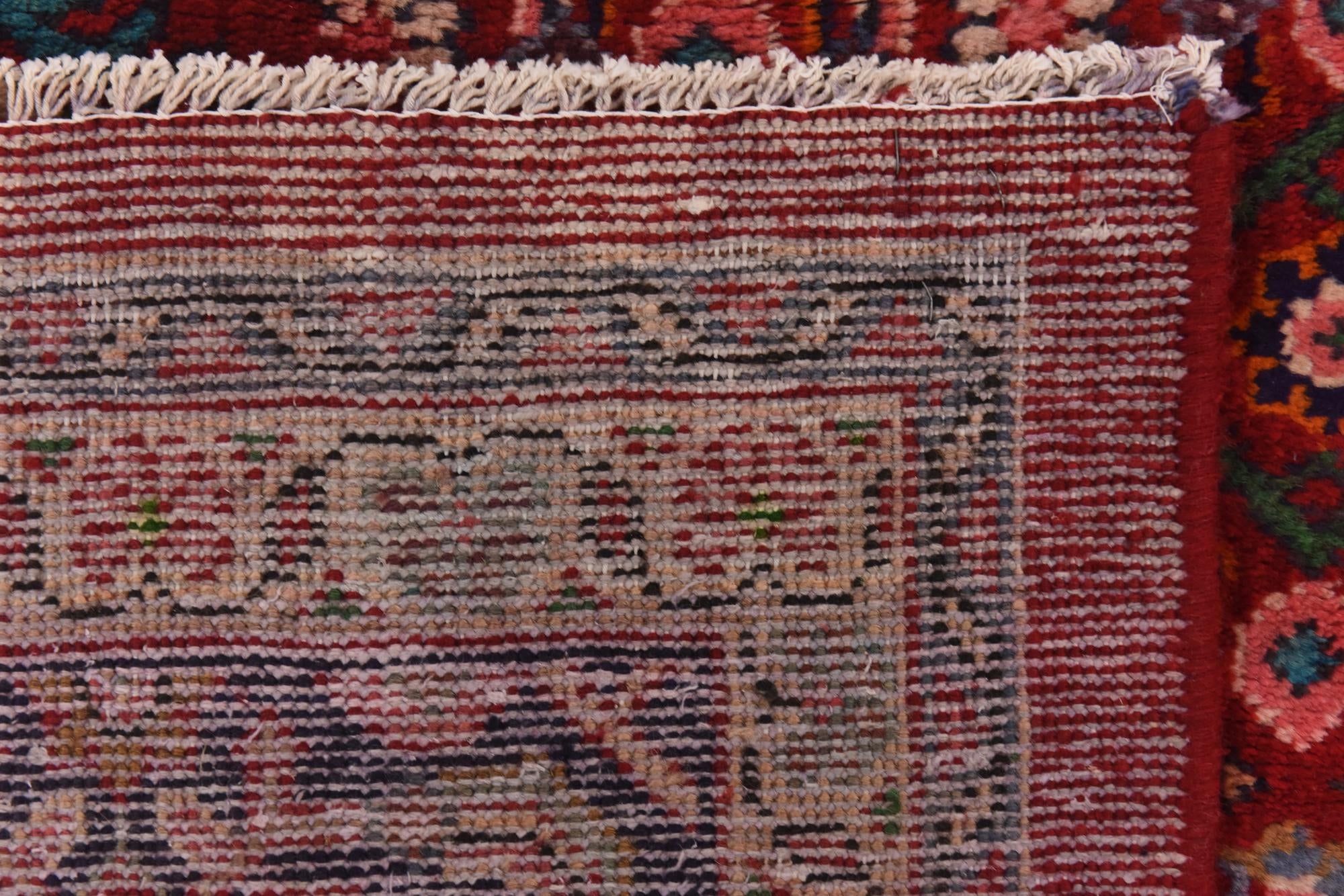 9' 8 x 13' Hand Knotted Farahan Persian Wool Rug