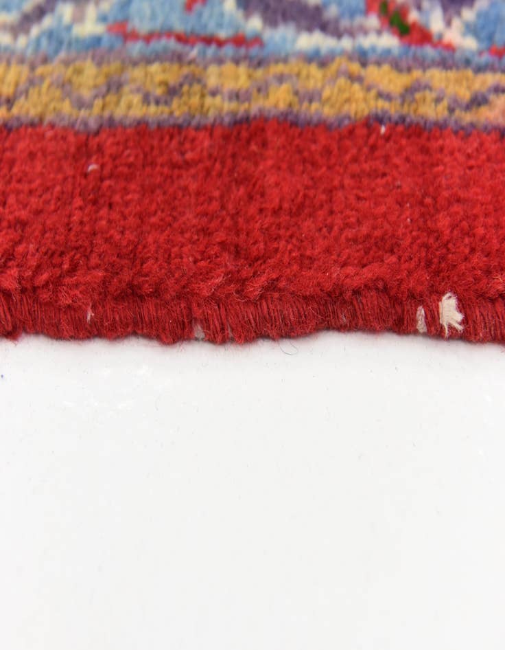 Detail image of 7' 3 x 10' 10 Hand Knotted Farahan Persian Wool Rug