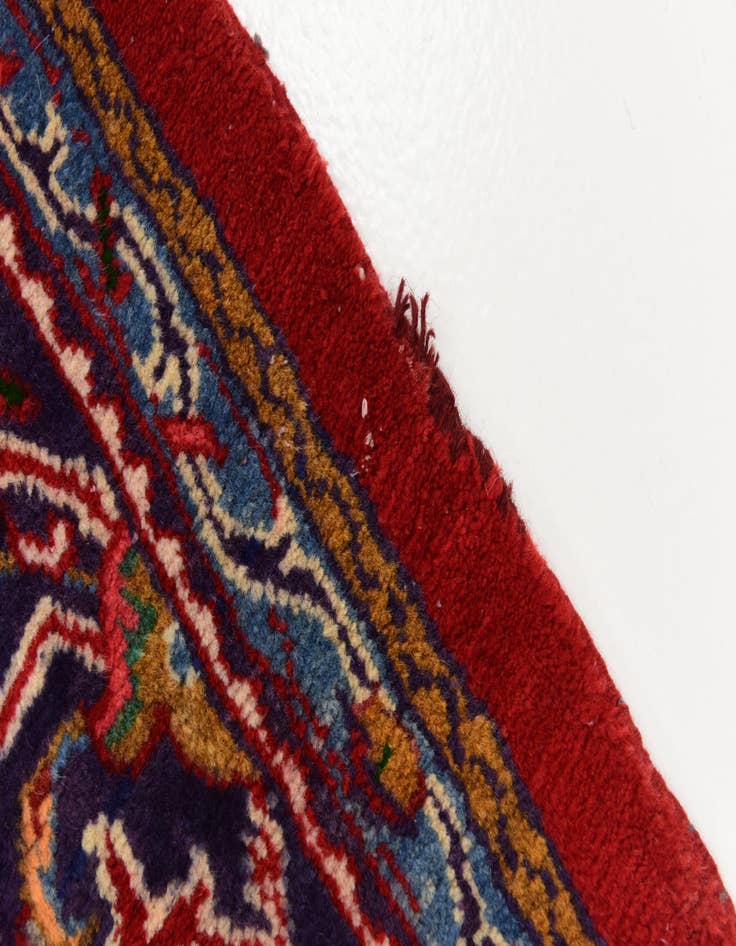 Detail image of 7' 3 x 10' 10 Hand Knotted Farahan Persian Wool Rug