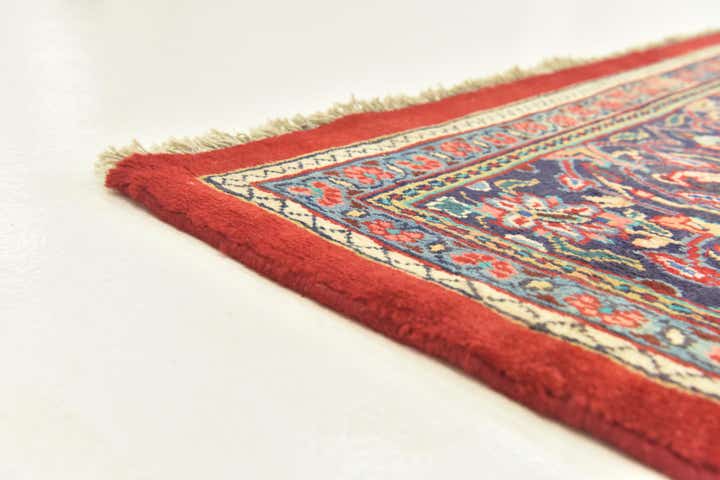 10' x 13' 5 Hand Knotted Farahan Persian Wool Rug
