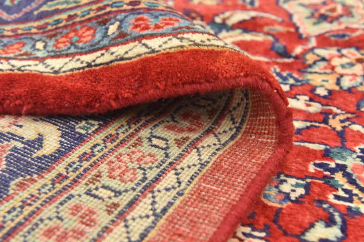 10' x 13' 5 Hand Knotted Farahan Persian Wool Rug