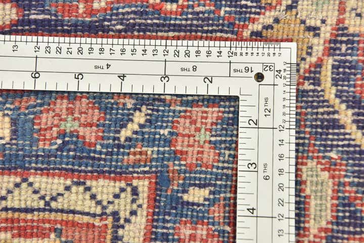 10' x 13' 5 Hand Knotted Farahan Persian Wool Rug