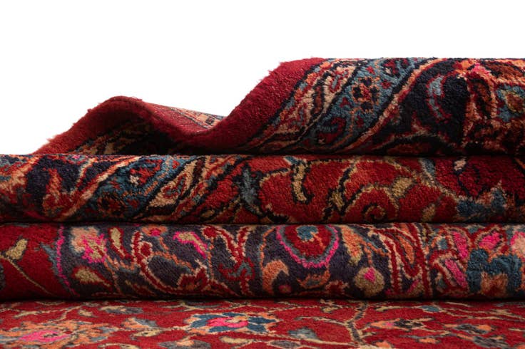 Detail image of 8' 4 x 11' 3 Farahan Wool Rug