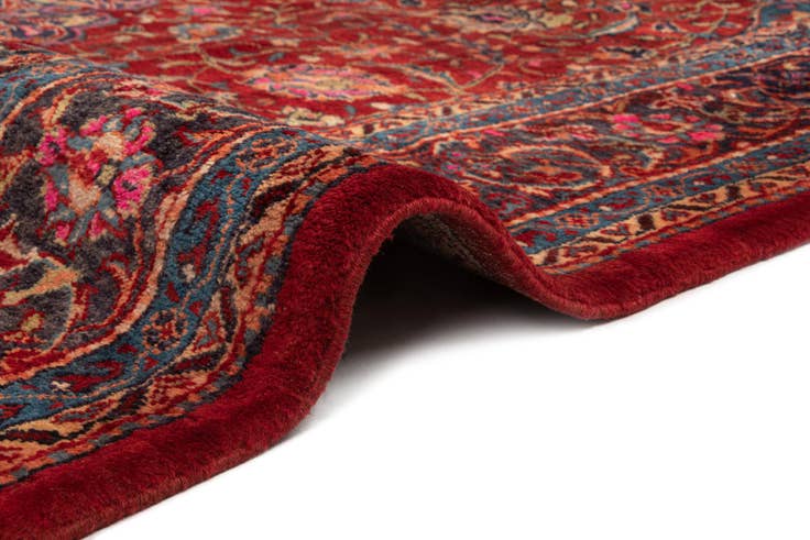 Detail image of 8' 4 x 11' 3 Farahan Wool Rug