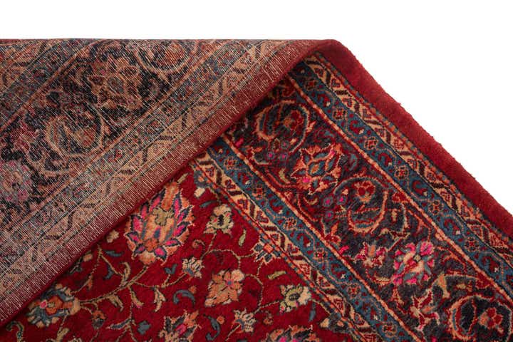 8' 4 x 11' 3 Farahan Wool Rug