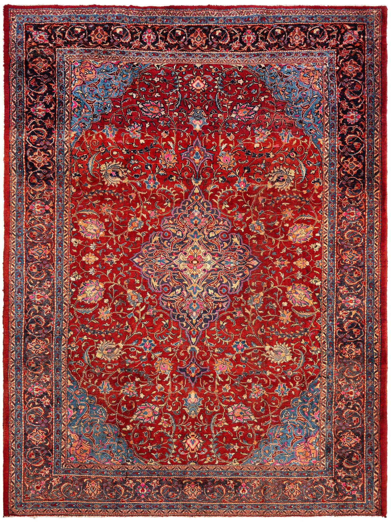 8' 4 x 11' 3 Farahan Wool Rug