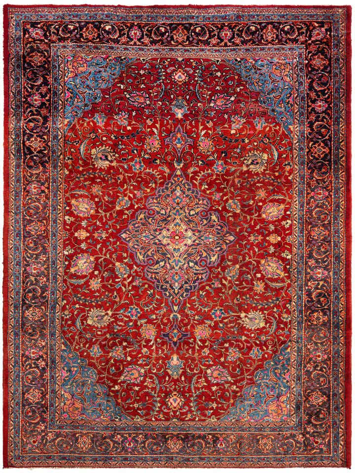8' 4 x 11' 3 Farahan Wool Rug