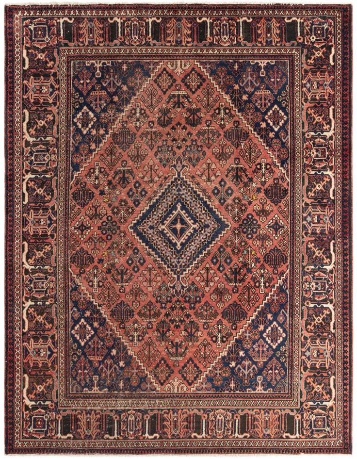 Detail image of 7' 3 x 10' 5 Farahan Rug