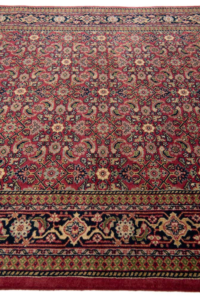 5' 4 x 9' 10 Hand Knotted Farahan Wool Rug