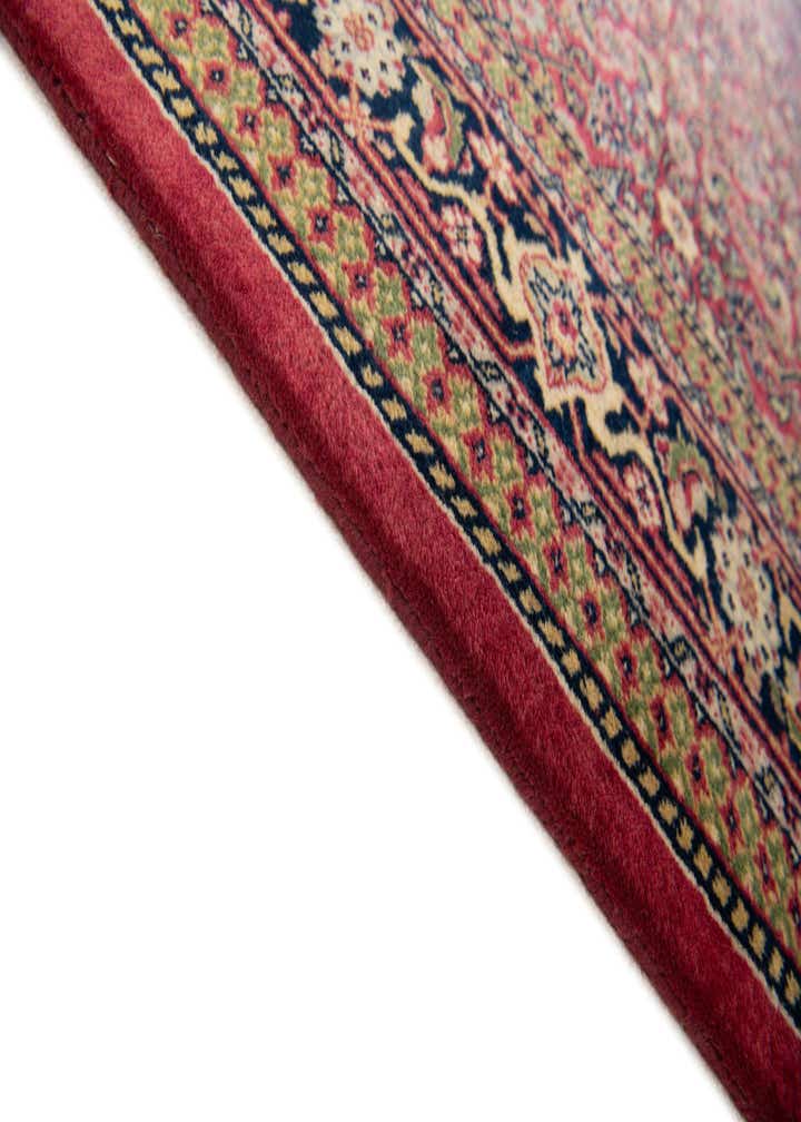 5' 4 x 9' 10 Hand Knotted Farahan Wool Rug