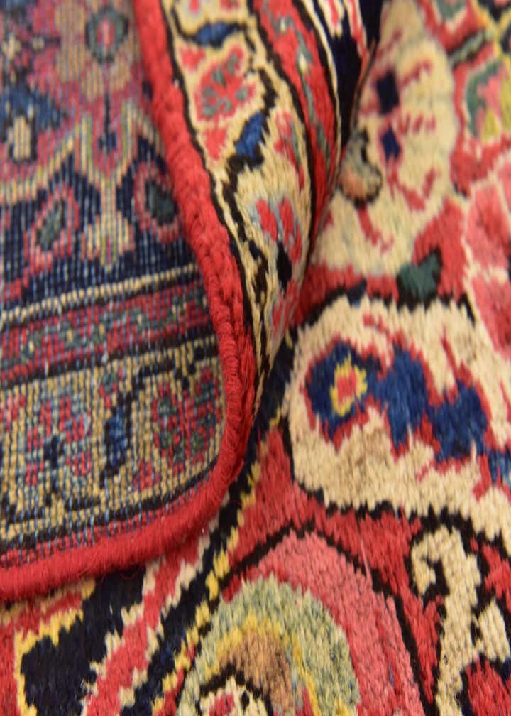 8' 9 x 12' 8 Hand Knotted Farahan Persian Wool Rug