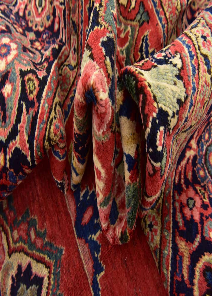 8' 9 x 12' 8 Hand Knotted Farahan Persian Wool Rug