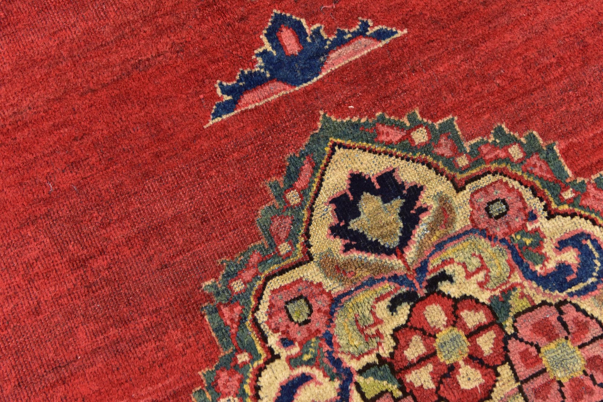 8' 9 x 12' 8 Hand Knotted Farahan Persian Wool Rug