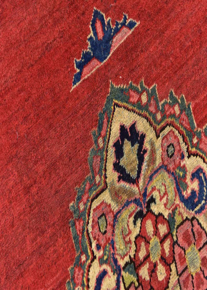 8' 9 x 12' 8 Hand Knotted Farahan Persian Wool Rug