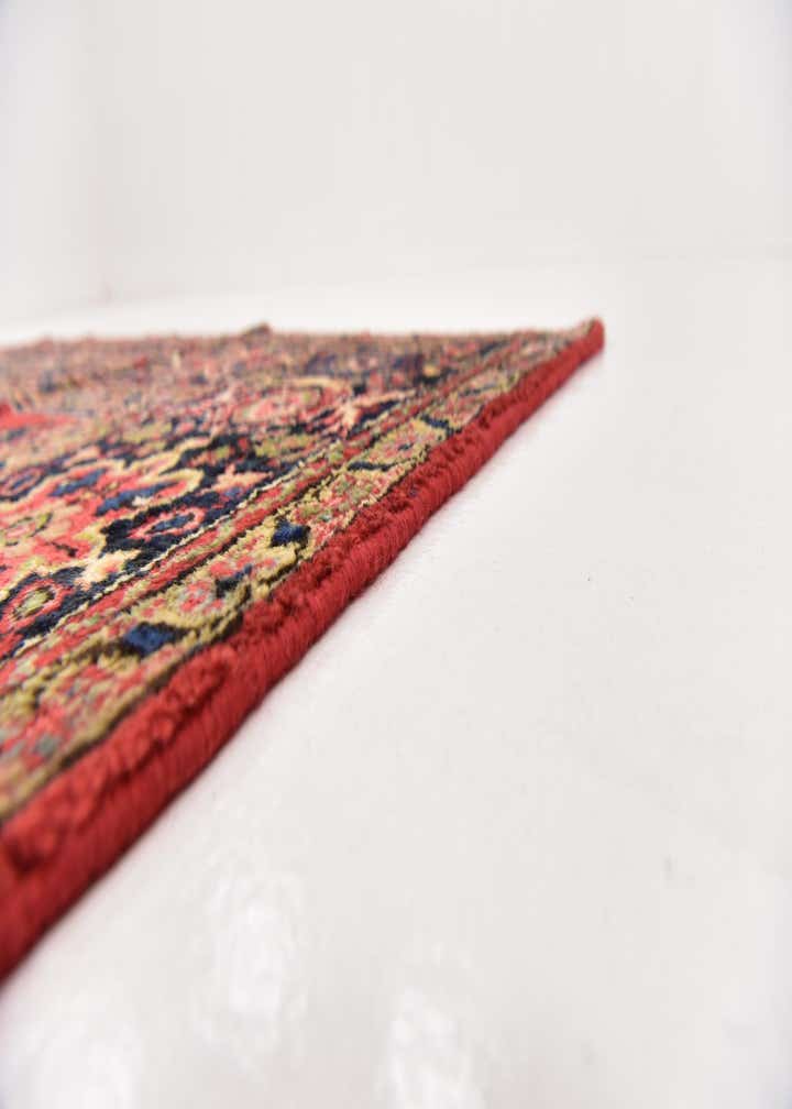 8' 9 x 12' 8 Hand Knotted Farahan Persian Wool Rug