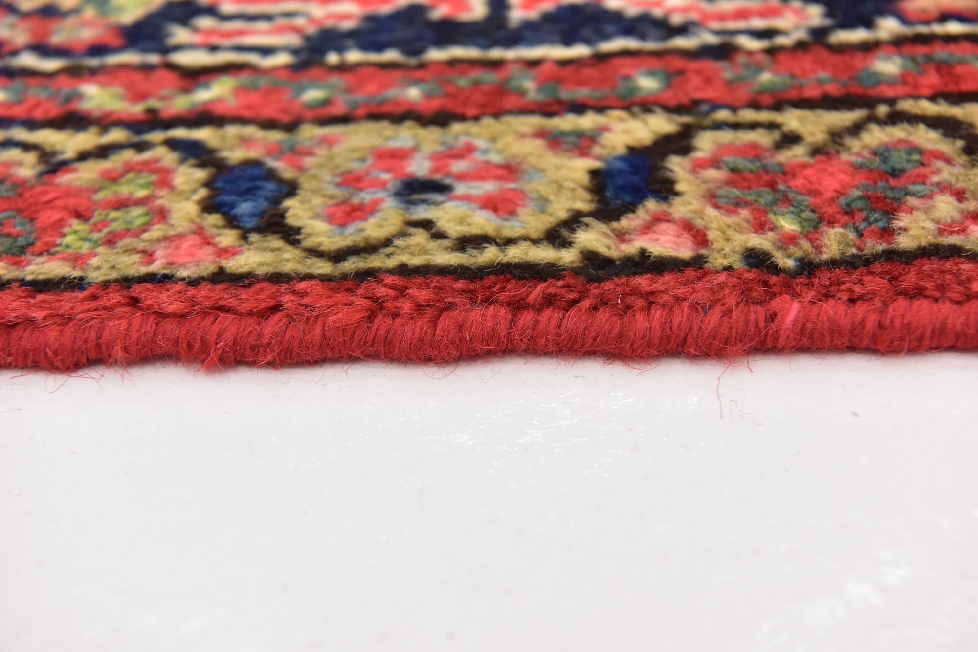 8' 9 x 12' 8 Hand Knotted Farahan Persian Wool Rug
