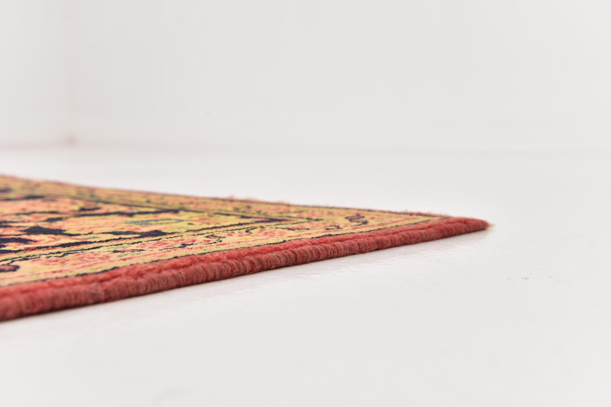 8' 9 x 12' Hand Knotted Farahan Persian Wool Rug