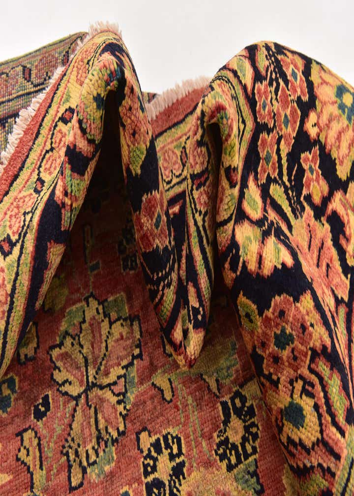 8' 9 x 12' Hand Knotted Farahan Persian Wool Rug