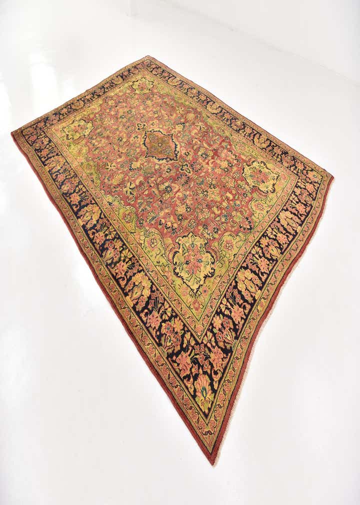 8' 9 x 12' Hand Knotted Farahan Persian Wool Rug