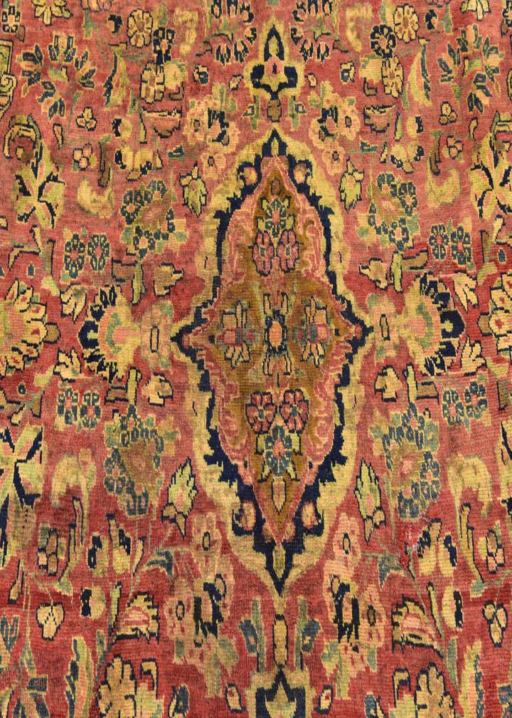 8' 9 x 12' Hand Knotted Farahan Persian Wool Rug