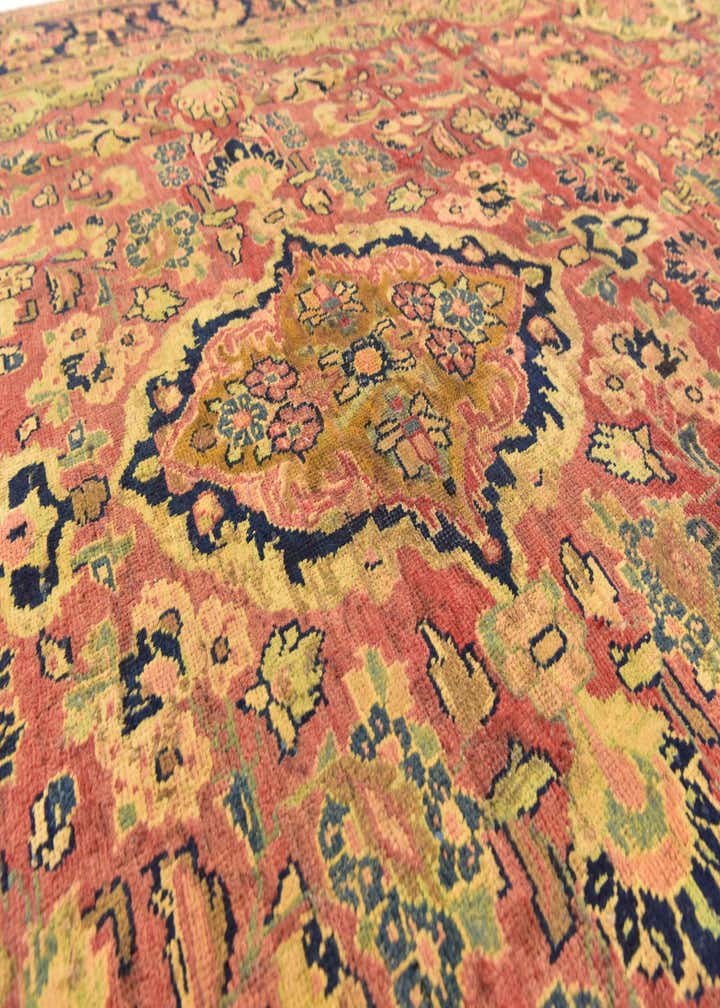 8' 9 x 12' Hand Knotted Farahan Persian Wool Rug