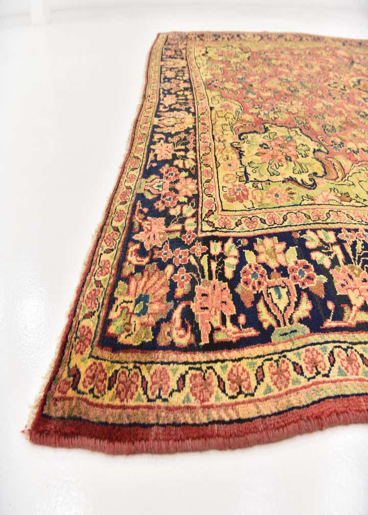 8' 9 x 12' Hand Knotted Farahan Persian Wool Rug