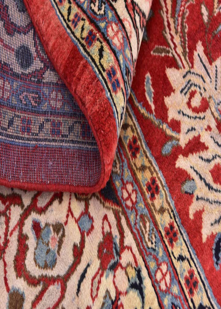 10' x 13' 2 Hand Knotted Farahan Persian Wool Rug