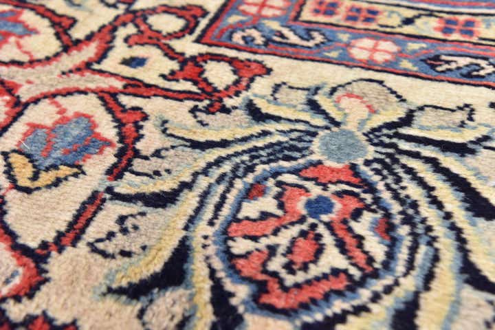 10' x 13' 2 Hand Knotted Farahan Persian Wool Rug