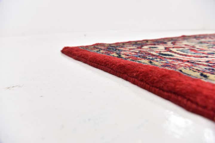 10' x 13' 2 Hand Knotted Farahan Persian Wool Rug