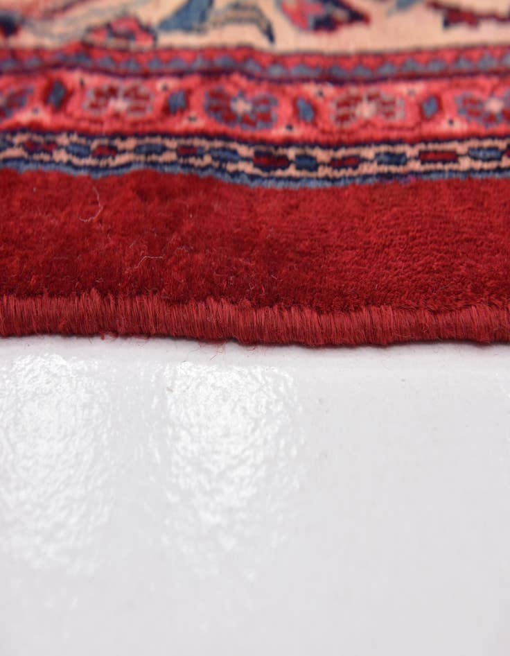 Detail image of 10' 6 x 13' 9 Hand Knotted Farahan Persian Wool Rug