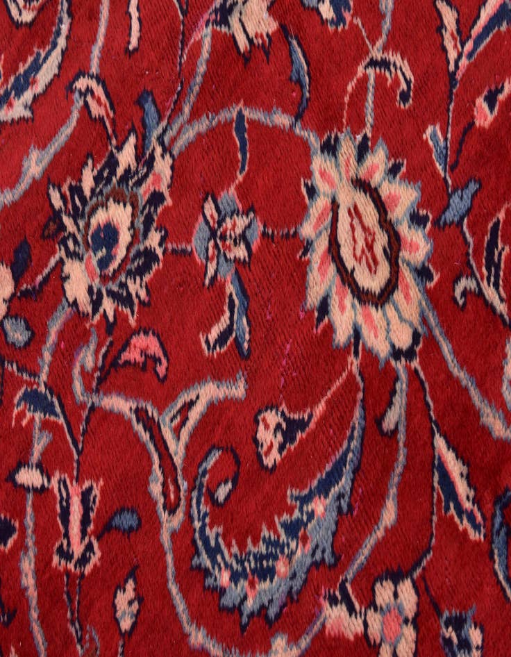 Detail image of 10' 6 x 13' 9 Hand Knotted Farahan Persian Wool Rug