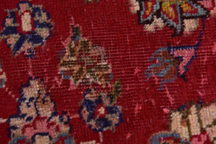 9' 8 x 12' 8 Hand Knotted Farahan Persian Wool Rug