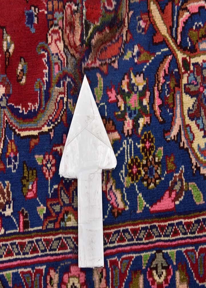 9' 8 x 12' 8 Hand Knotted Farahan Persian Wool Rug