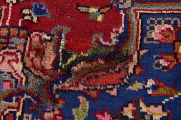 9' 8 x 12' 8 Hand Knotted Farahan Persian Wool Rug