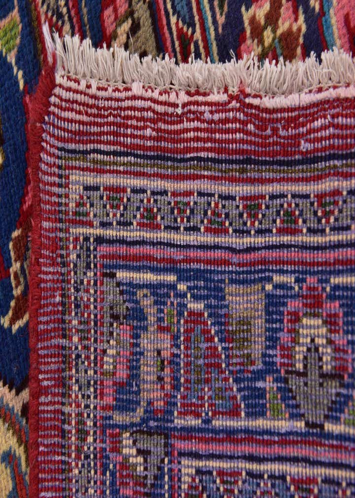 9' 8 x 12' 8 Hand Knotted Farahan Persian Wool Rug