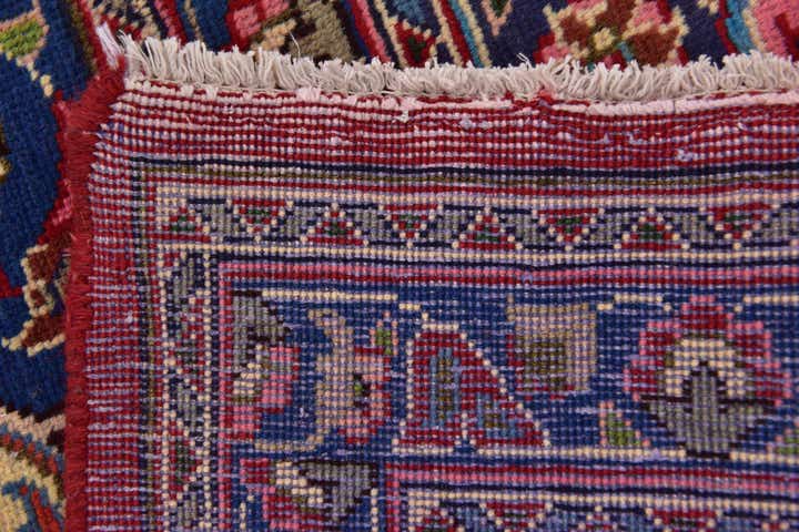 9' 8 x 12' 8 Hand Knotted Farahan Persian Wool Rug