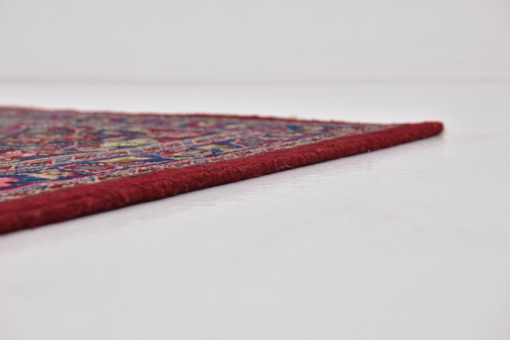 9' 8 x 12' 8 Hand Knotted Farahan Persian Wool Rug