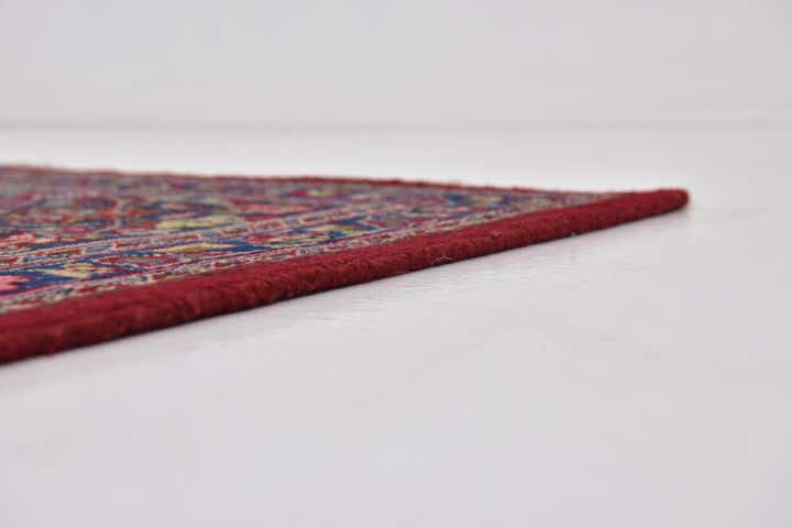 9' 8 x 12' 8 Hand Knotted Farahan Persian Wool Rug