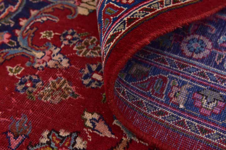 9' 8 x 12' 8 Hand Knotted Farahan Persian Wool Rug