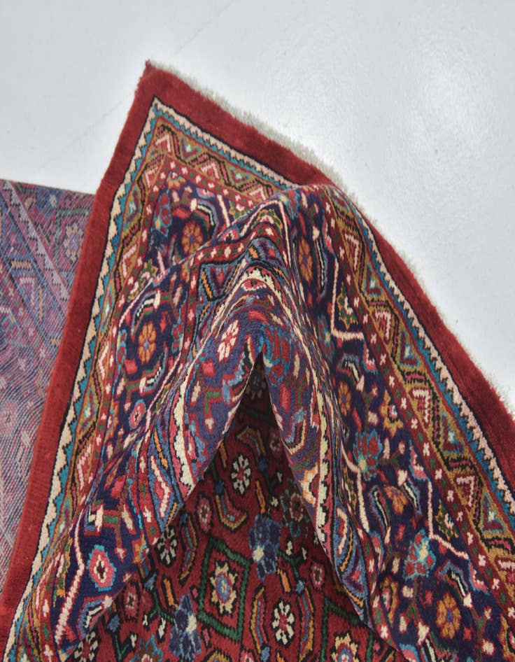 Detail image of 10' x 13' 2  Hand Knotted Farahan Persian Wool Rug