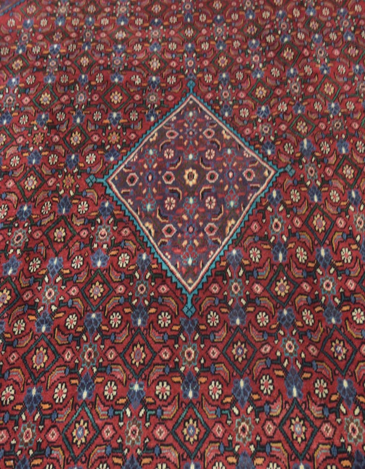 Detail image of 10' x 13' 2  Hand Knotted Farahan Persian Wool Rug