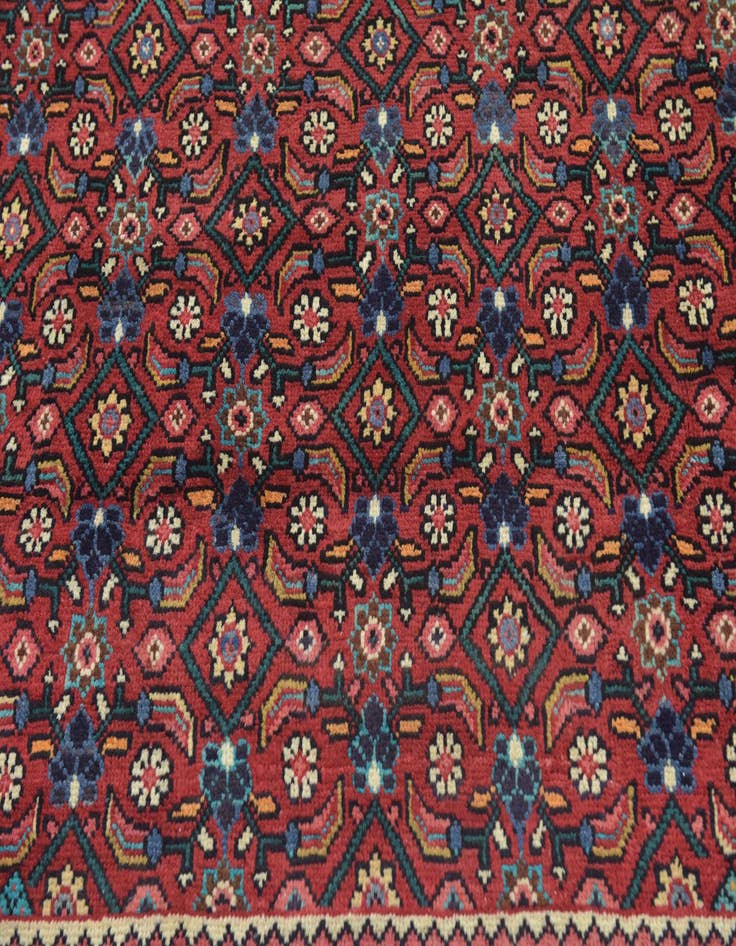 Detail image of 10' x 13' 2  Hand Knotted Farahan Persian Wool Rug