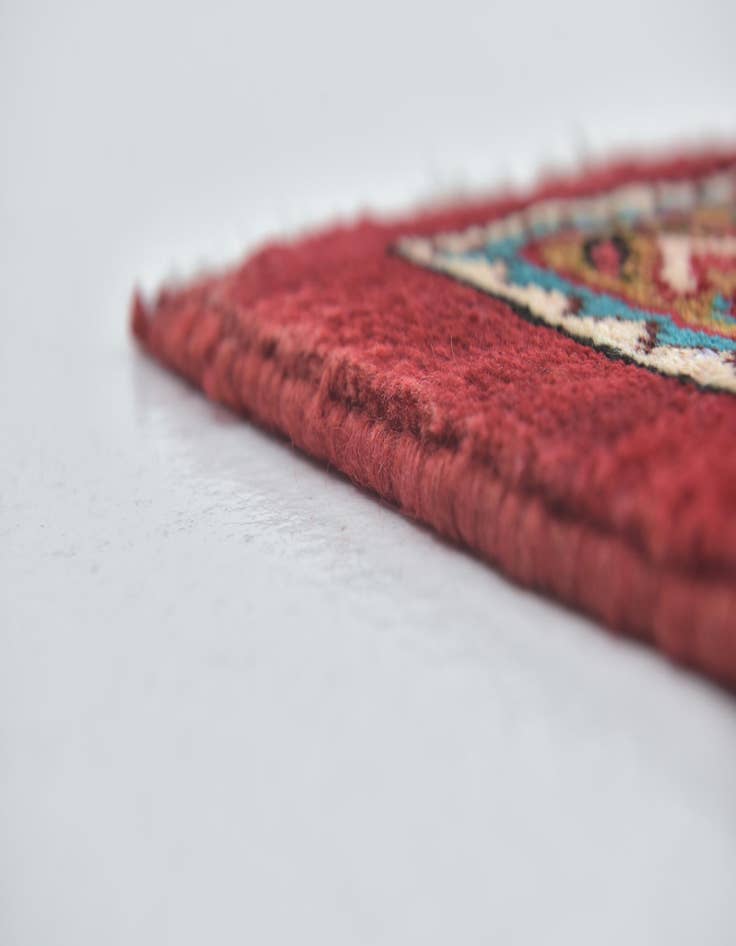 Detail image of 10' x 13' 2  Hand Knotted Farahan Persian Wool Rug