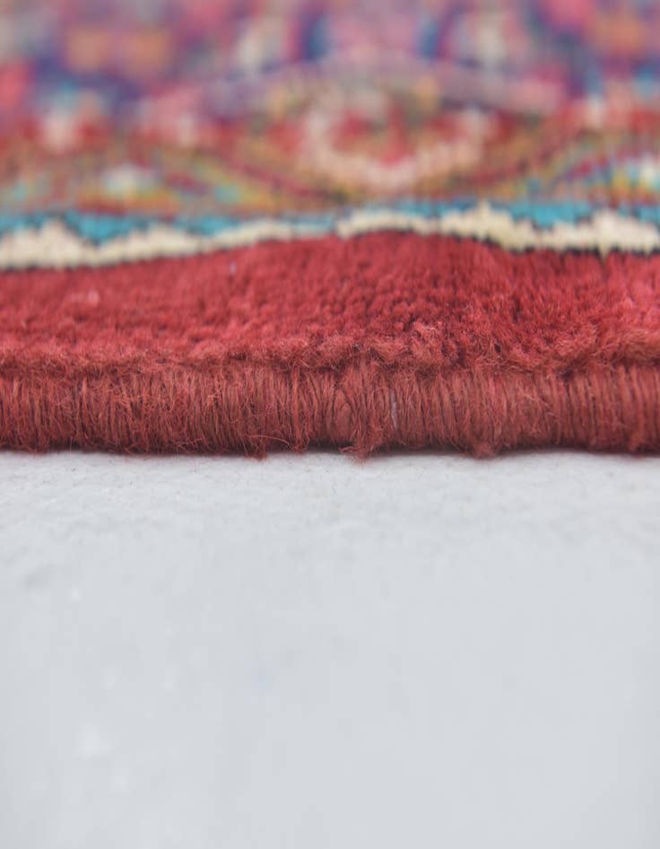 Detail image of 10' x 13' 2  Hand Knotted Farahan Persian Wool Rug