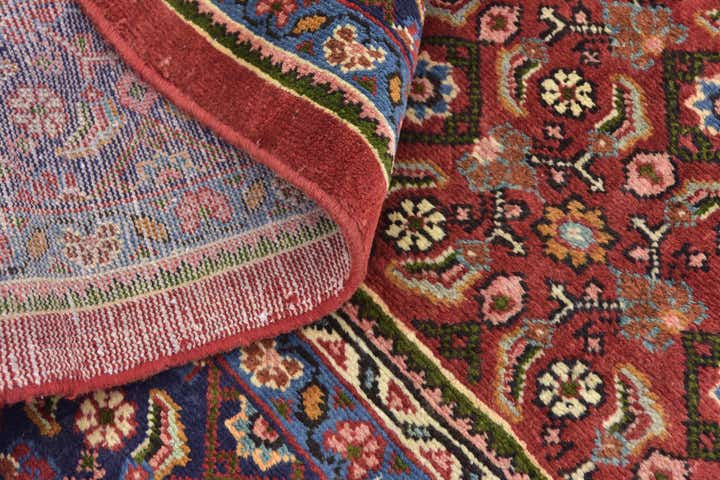 9' 9 x 13' Hand Knotted Farahan Persian Wool Rug